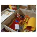 Tinker toys and other old toys