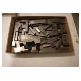 Precision flat bar and square pieces