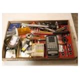 Tap and die set, misc. taps and dies, digital caliper