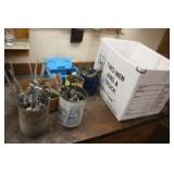 Misc. large box lot