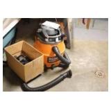 Ridged 16 gal. shop vac