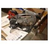 Craftsman 10" compound miter saw