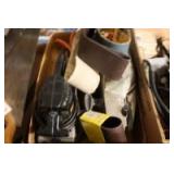 Black & Decker belt sander & Craftsman pad sander