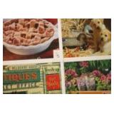 Large lot of puzzles