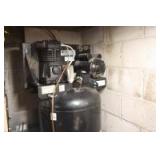 Sanborn Black Max vertical air compressor