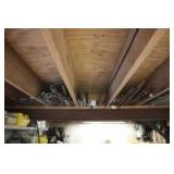 Metal stock in floor joists