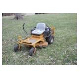FasTrak Z zero-turn mower