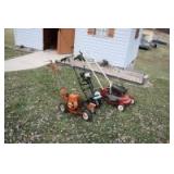 (3)-lawn machines