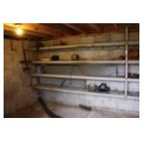 Contents of outbuilding basement
