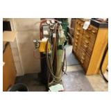 Oxy/Acetylene tank set
