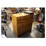 Wooden cabinet