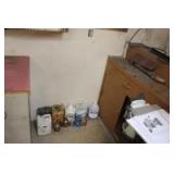 (2)-Cabinets