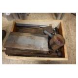 Misc. drawer of flat and round stock