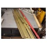 Brass stock lot