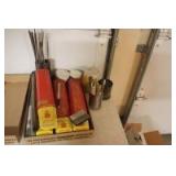 Flat of welding rods