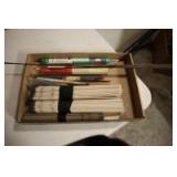 Flat of welding rods