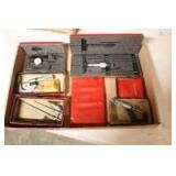 Misc. Starrett precision tools