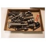 Chucks and Morse taper parts