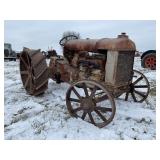 Fordson with Hamilton Rear End