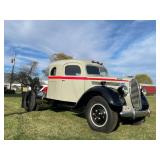 Ford Truckstell Sleeper Cab Semi