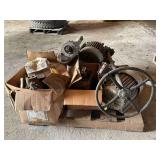 Generators, Pistons And Steering Assembly