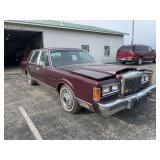 1989 Lincoln Town Car