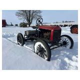 Homemade Model T Tractor