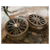 (7) Ford Model T Wheels