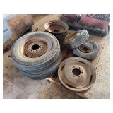 (7) Wheels And Tires