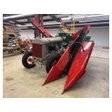 1927 Fordson with Continental Corn Picker
