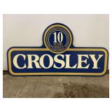 Crosley Sign