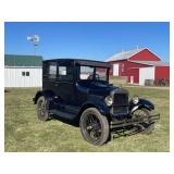 1927 Ford Model T Tudor