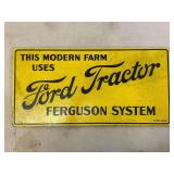 Ford Tractor Sign