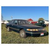 1993 Ford Crown Victoria