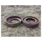 Ford Rear Steel Wheels