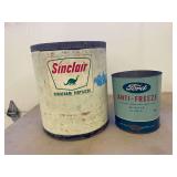 (2) Oil Cans
