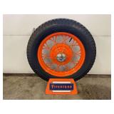 Firestone Tire Display