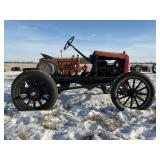 Homemade Model T Tractor