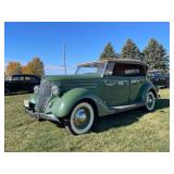 1936 Ford Pheaton