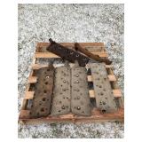 (5) Flathead V12 Heads