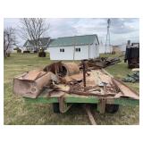 Gleaner Fordson Mounted Combine