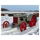 1925 Fordson with Mounted Terrace Plow