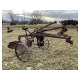 Two Bottom Plow