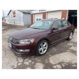 2014 Volkswagen Passat TDI