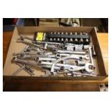 Craftsman deep well 3/8" standard set, metric set