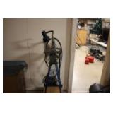 Dunlap scroll saw