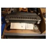 Craftsman Dove tail fixture
