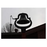 cast iron bell
