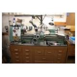 Grizzly Model G1001 Gear Head Metal Lathe