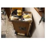 Portable router table w/older router installed